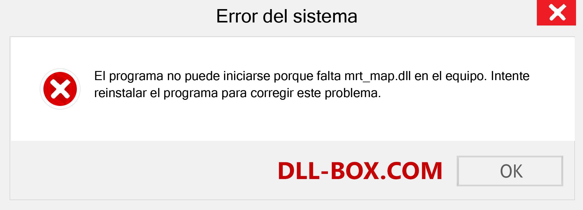 ¿Falta el archivo mrt_map.dll ?. Descargar para Windows 7, 8, 10 - Corregir mrt_map dll Missing Error en Windows, fotos, imágenes