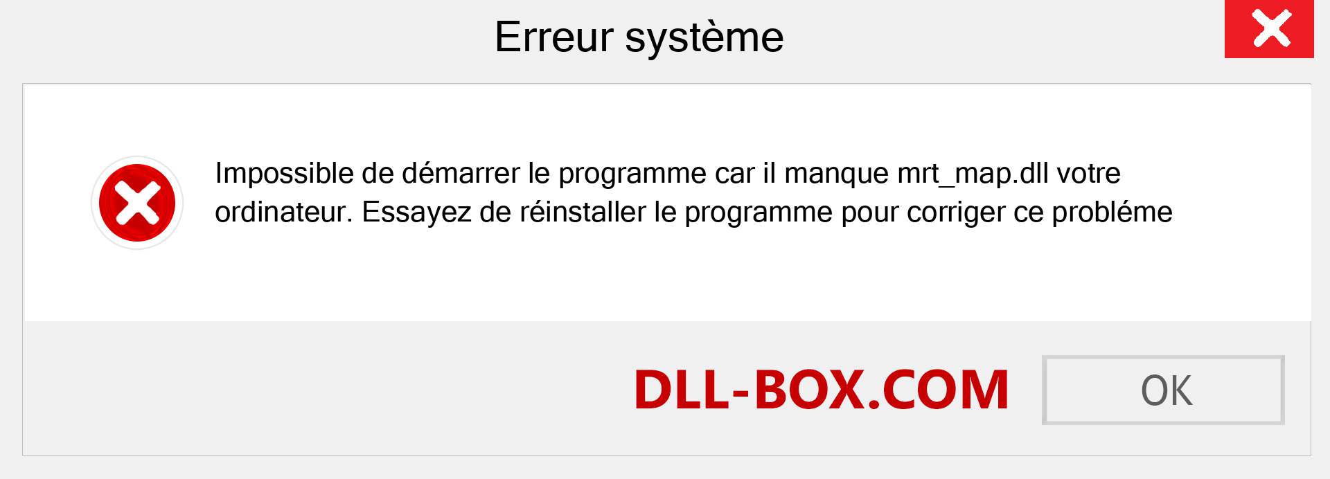 Le fichier mrt_map.dll est manquant ?. Télécharger pour Windows 7, 8, 10 - Correction de l'erreur manquante mrt_map dll sur Windows, photos, images